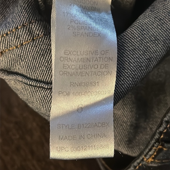 Democracy Ab Technology Jeans size 6 - Picture 5 of 5